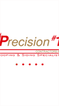 Mobile Screenshot of precision-1.com