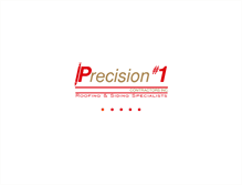 Tablet Screenshot of precision-1.com